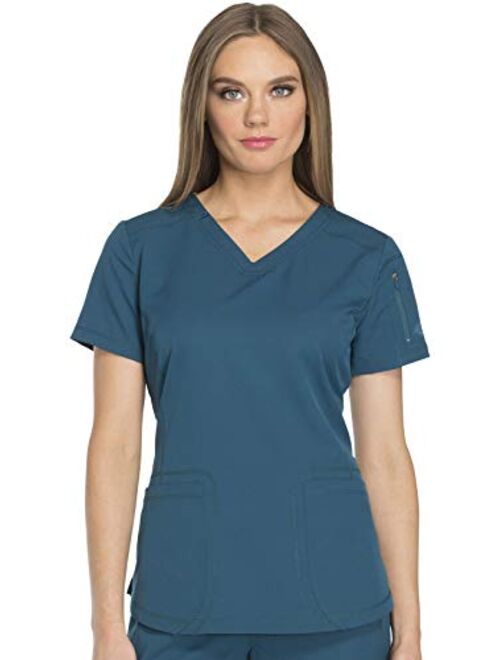 Dickies Dynamix Women Scrubs Top V-Neck DK730