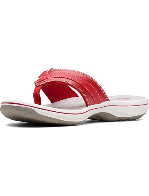 Clarks Women's Breeze Sea Orthopedic Flip Flop