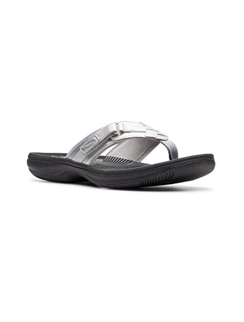 Clarks Women's Breeze Sea Orthopedic Flip Flop