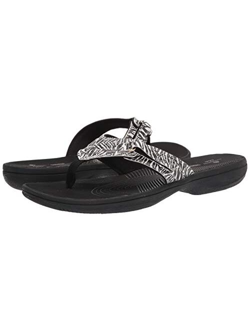 Clarks Women's Breeze Sea Orthopedic Flip Flop