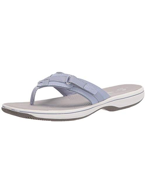 Clarks Women's Breeze Sea Orthopedic Flip Flop