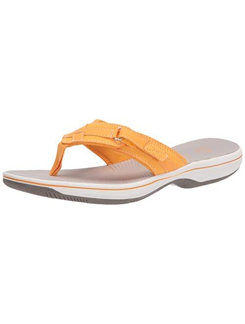 Clarks Women's Breeze Sea Orthopedic Flip Flop