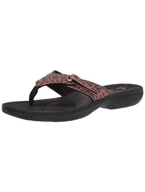 Clarks Women's Breeze Sea Orthopedic Flip Flop