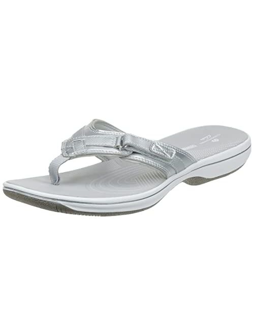 Clarks Women's Breeze Sea Orthopedic Flip Flop