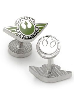 Men's Rebel Alliance Badge Cufflinks