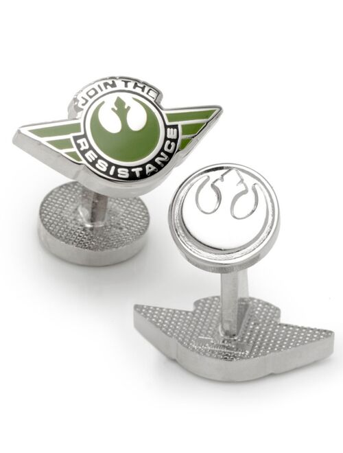 Star Wars Men's Rebel Alliance Badge Cufflinks