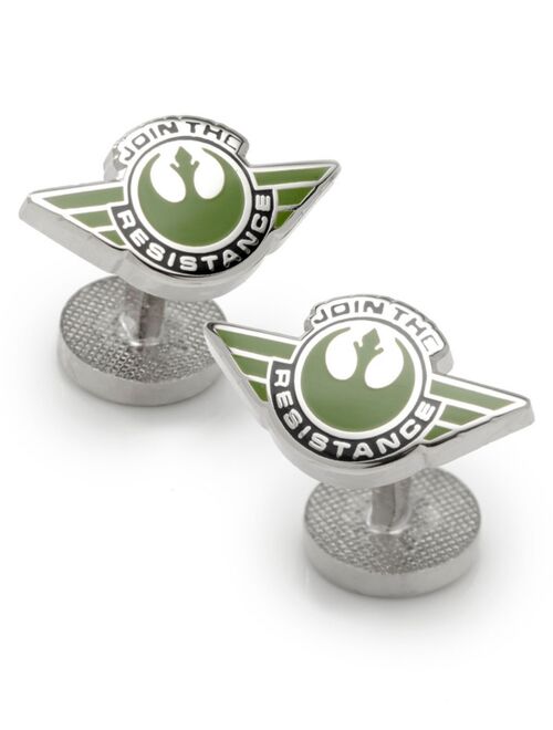 Star Wars Men's Rebel Alliance Badge Cufflinks