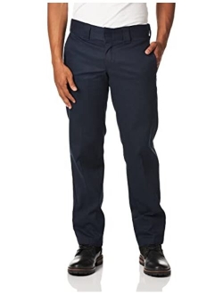 Men's Flex Work Pant Slim Straight Fit