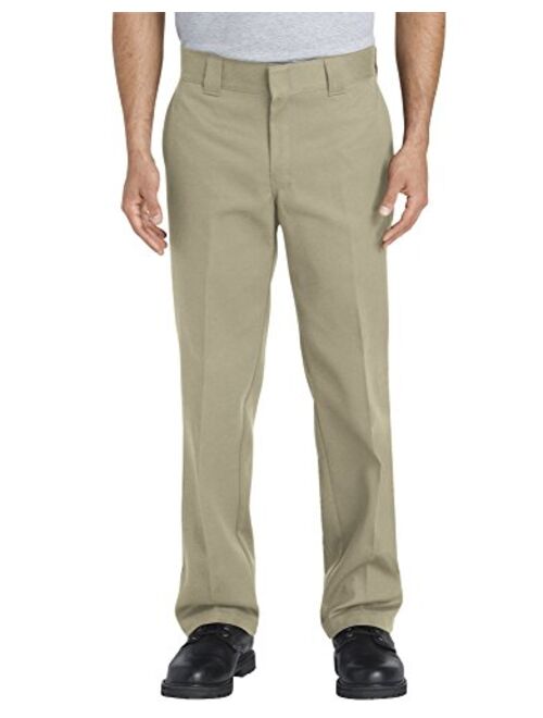 Dickies Men's Flex Work Pant Slim Straight Fit