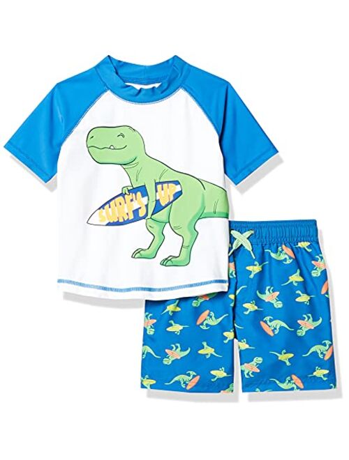 Simple Joys by Carter's Toddler and Baby Boys' Assorted Rashguard Set