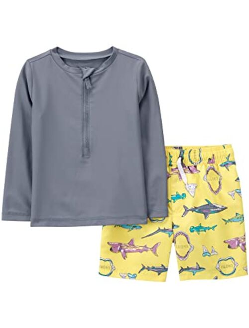 Simple Joys by Carter's Toddler and Baby Boys' Assorted Rashguard Set