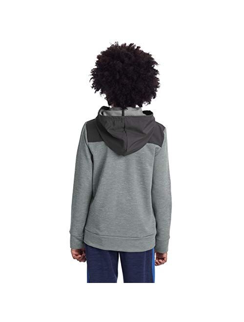 C9 Champion Boys' Tech Terry Woven Pieced Full Zlip Jacket