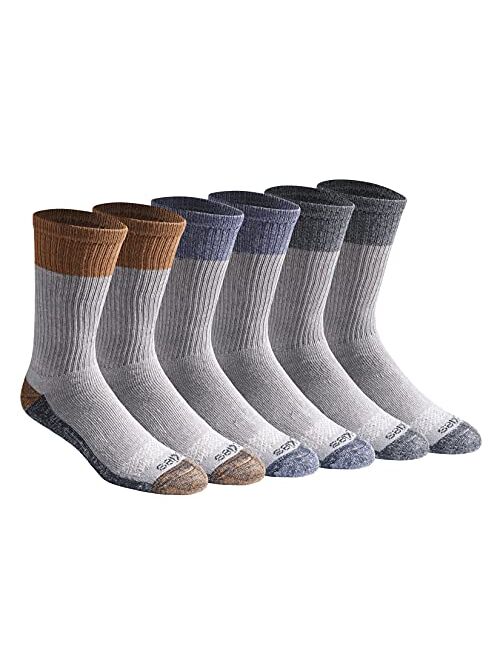 Dickies Men's Dri-Tech Comfort Crew Sock