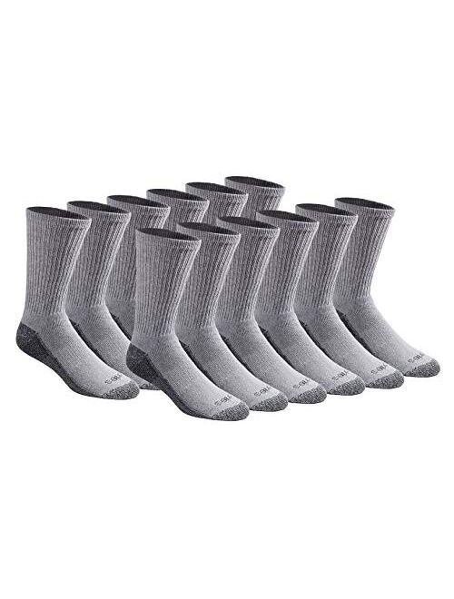 Dickies Men's Dri-Tech Comfort Crew Sock