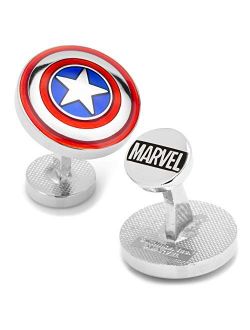 Avengers Captain America Shield Cufflinks