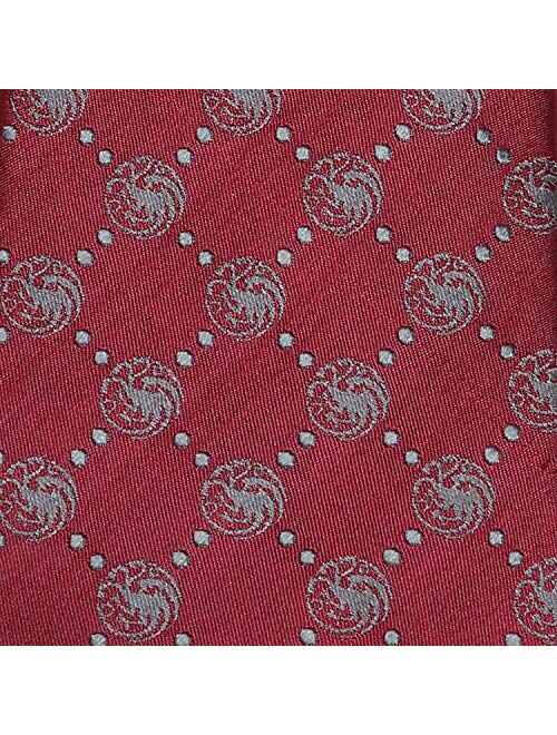 Cufflinks, Inc. Cufflinks Inc. Targaryen Dragon Scattered Men's Tie