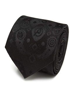 Avengers Paisley Icons Print Black Tie