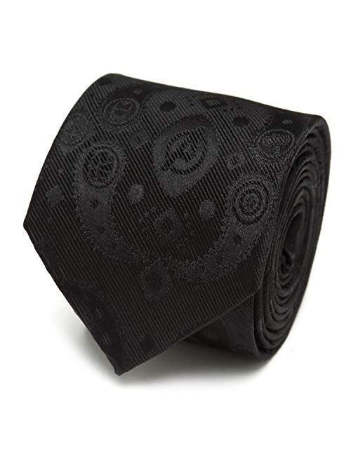 Cufflinks, Inc. Cufflinks Inc. Avengers Paisley Icons Print Black Tie