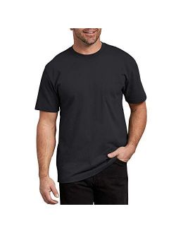 Men's Short Sleeve Heavyweight Crew Neck T-Shirts