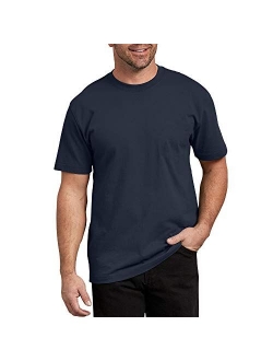 Men's Short Sleeve Heavyweight Crew Neck T-Shirts