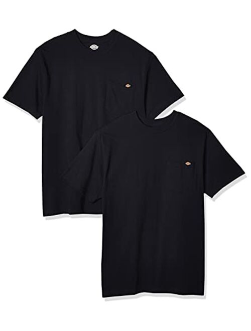 Dickies Men's Short Sleeve Pocket T-Shirts 2-Pack Big