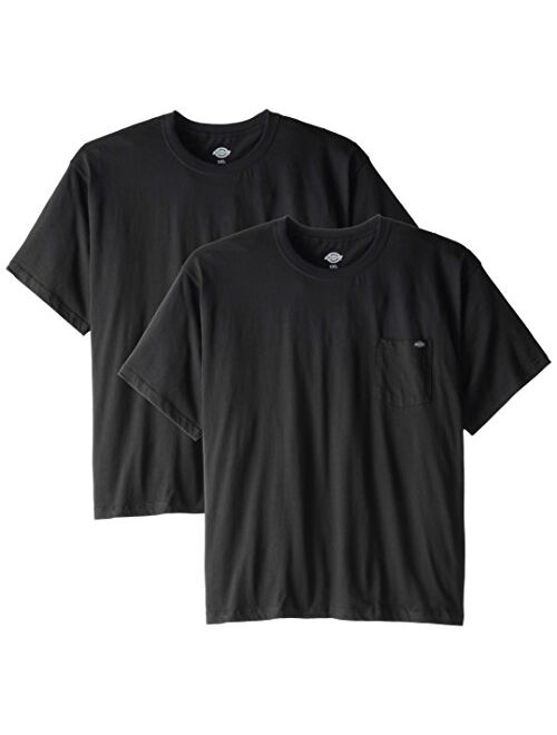 Dickies Men's Short Sleeve Pocket T-Shirts 2-Pack Big