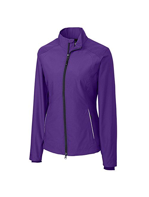 Cutter & Buck Women's Cb Weathertec Beacon Full Zip Jacket