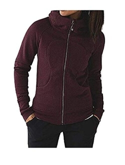 Zip UP Scuba Relaxed Fit Hoodie