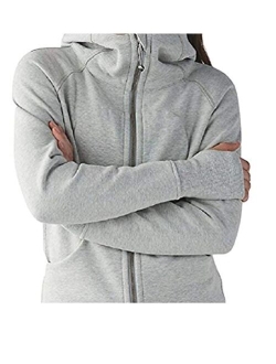 Zip UP Scuba Relaxed Fit Hoodie