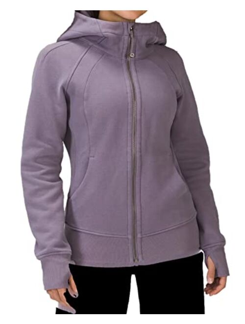 Lululemon Zip UP Scuba Relaxed Fit Hoodie