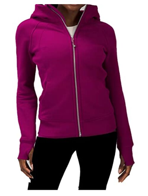 Lululemon Zip UP Scuba Relaxed Fit Hoodie