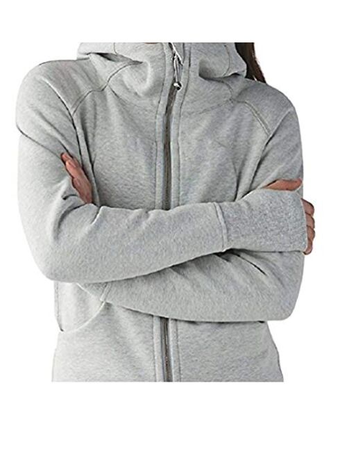 Lululemon Zip UP Scuba Relaxed Fit Hoodie