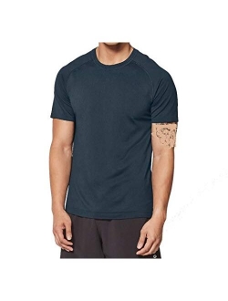 Mens Metal Vent Tech Short Sleeve Shirt