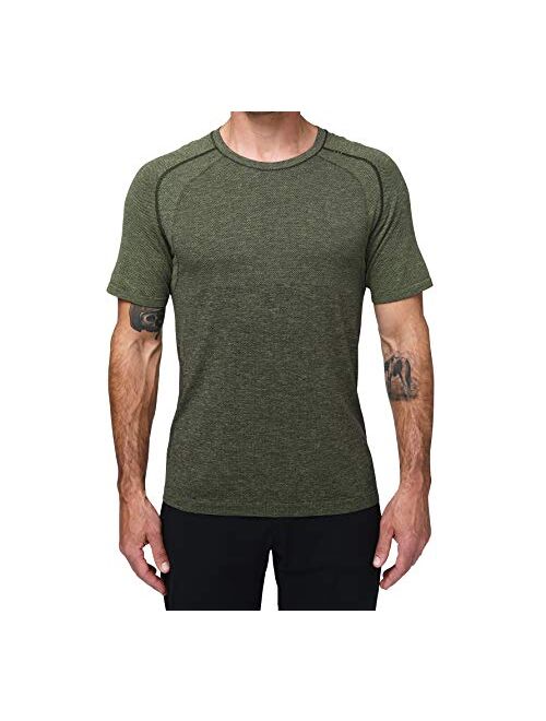 Lululemon Mens Metal Vent Tech Short Sleeve Shirt