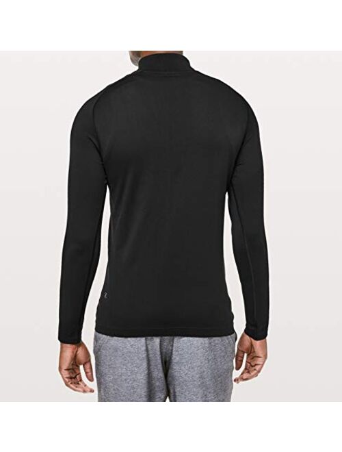 Lululemon Mens Metal Vent Tech Quarter Zip Long Sleeve Shirt