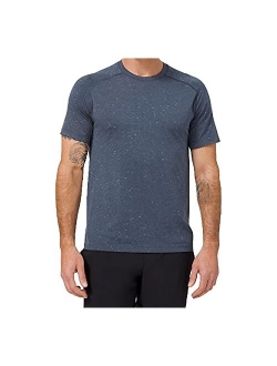 Athletica Lululemon Mens Metal Vent Tech Short Sleeve Shirt