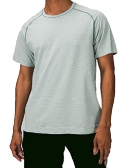 Athletica Lululemon Mens Metal Vent Tech Short Sleeve Shirt