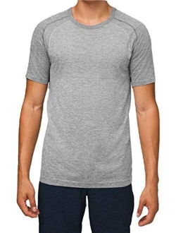 Athletica Lululemon Mens Metal Vent Tech Short Sleeve Shirt