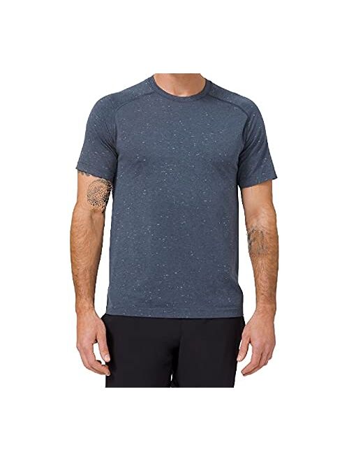 Lululemon Athletica Lululemon Mens Metal Vent Tech Short Sleeve Shirt