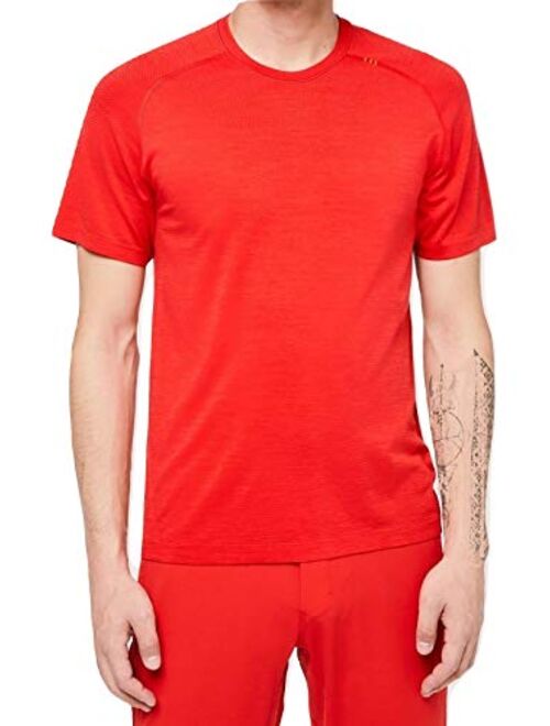 Lululemon Athletica Lululemon Mens Metal Vent Tech Short Sleeve Shirt