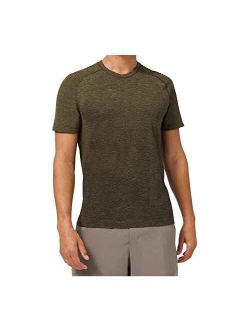 Lululemon Athletica Lululemon Mens Metal Vent Tech Short Sleeve Shirt