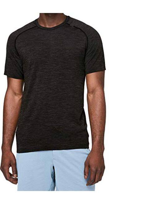 Lululemon Athletica Lululemon Mens Metal Vent Tech Short Sleeve Shirt