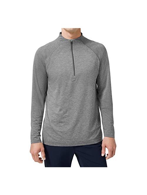 Lululemon Athletica Mens Metal Vent Tech Quarter Zip Long Sleeve Shirt