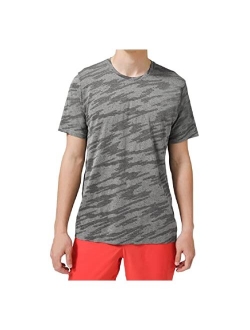 Athletica LULULEMON Men's Metal Vent Tech Short Sleeve Crew 2.0 T-Shirt