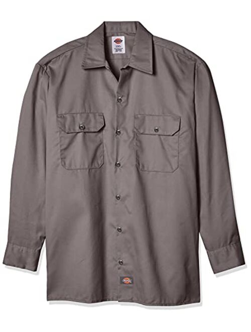 Dickies Men's Long Sleeve Work Shirt