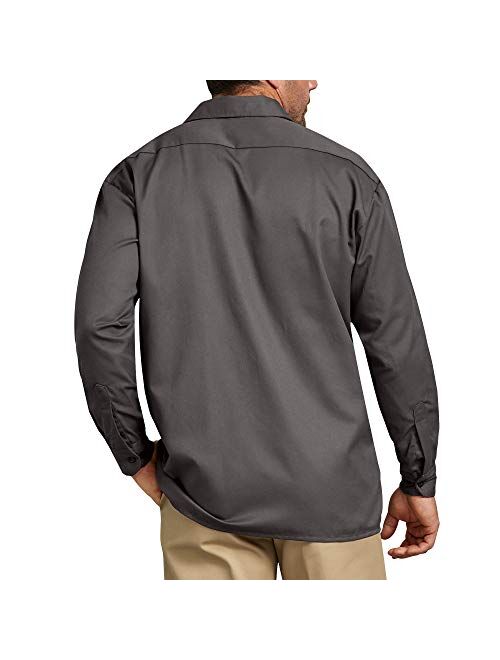 Dickies Men's Long Sleeve Work Shirt