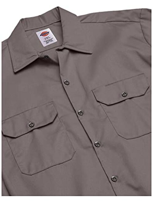 Dickies Men's Long Sleeve Work Shirt