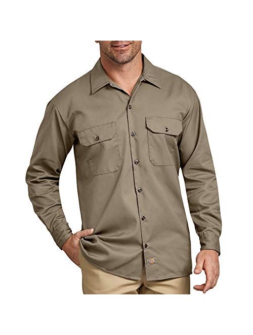 Dickies Men's Long Sleeve Work Shirt