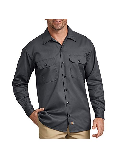 Dickies Men's Long Sleeve Work Shirt