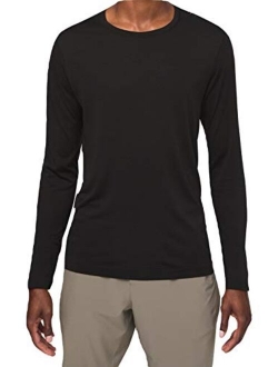 Athletica Lululemon Mens Metal Vent Tech Long Sleeve Shirt